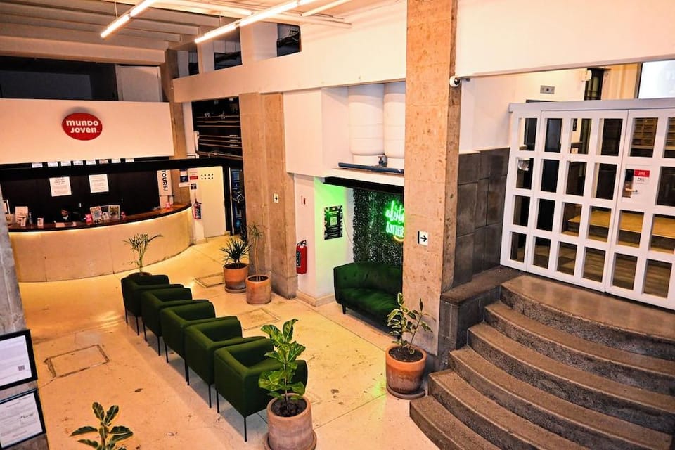 Hostel Mundo Joven Catedral Hostel in Mexico City