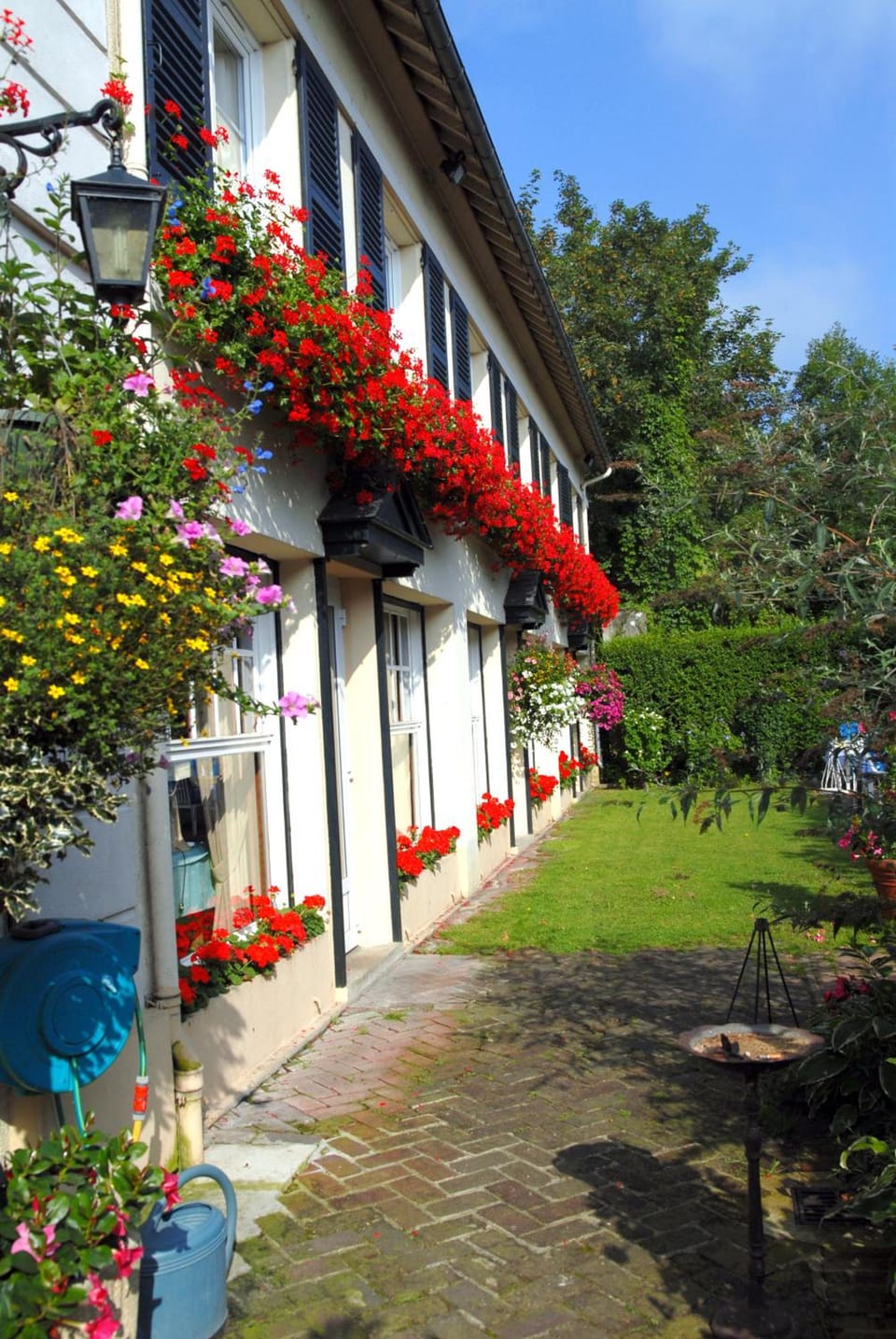 Hostellerie de Pavillon Saint-Hubert Hotel in Île-de-France