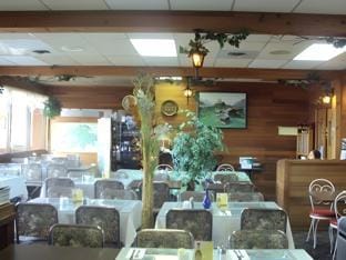Interior view