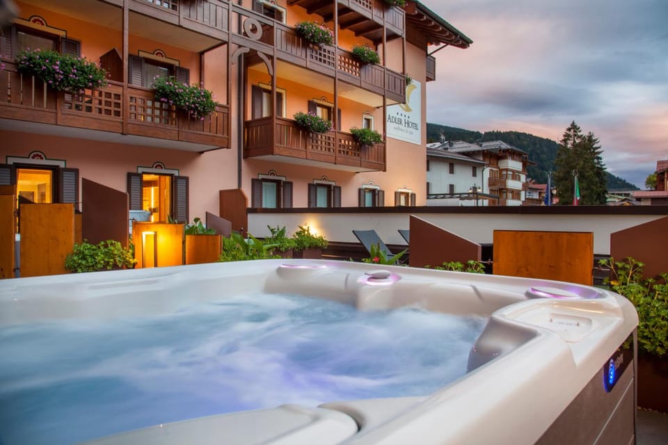 ADLER MERYEM wellness hotel - Andalo Hotel in Trentino-South Tyrol