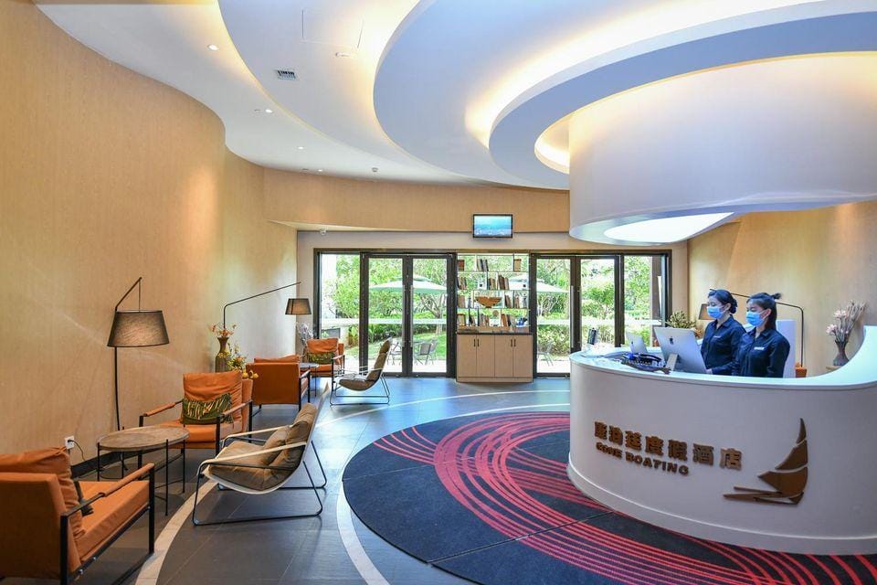 Come Boating Hotel Hotel in Zhejiang