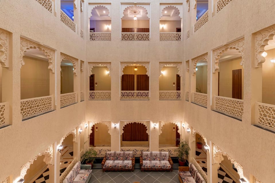 Interior view