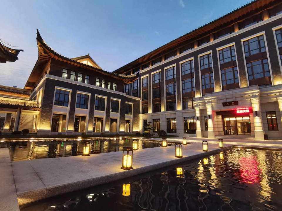 Delight Hotel Lotus Courtyard Hotel in Zhejiang