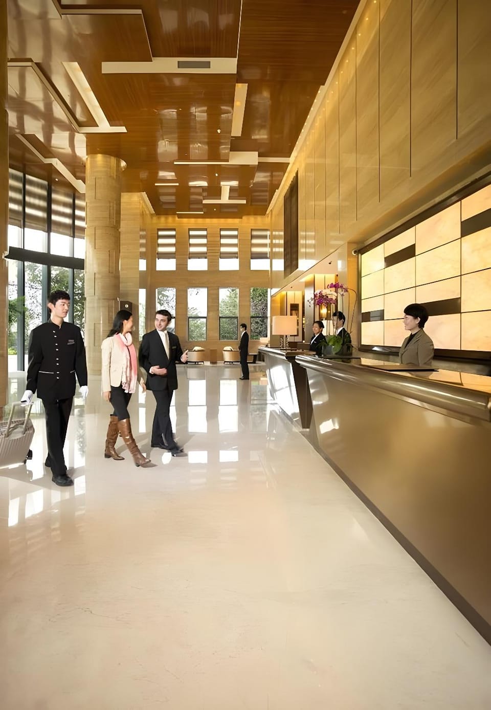 Shenzhen Nanshan L'Hermitage Hotel in Shenzhen