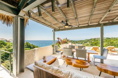 Casa Cascada - Adults Only Hotel in Puerto Escondido