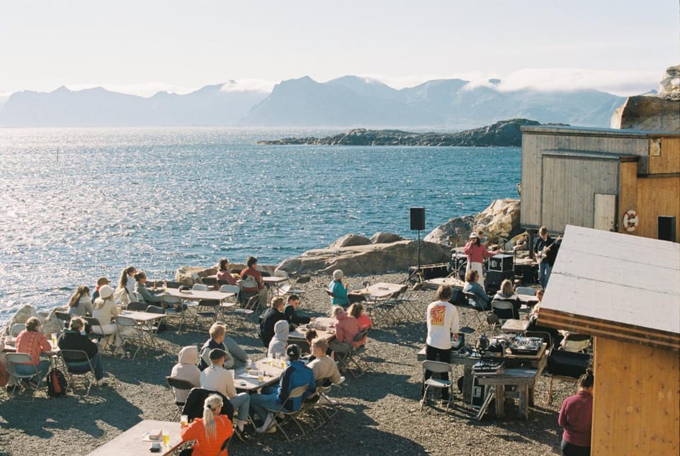 Trevarefabrikken Hotel in Lofoten