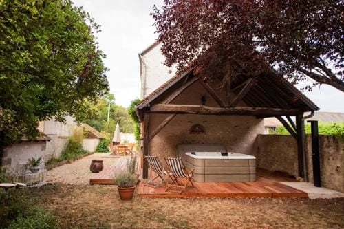 le Jardin de Josnes Hotel in Centre-Val de Loire