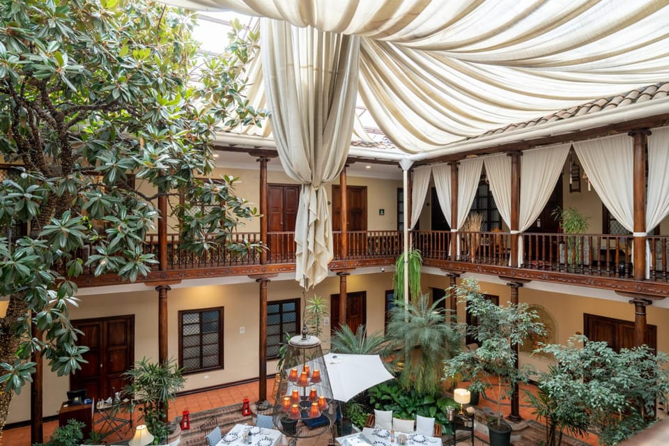 Hotel Boutique Santa Lucia Hotel in Cuenca