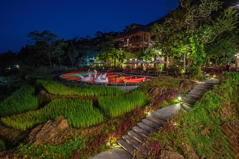 Amigo Pu Luong Resort in Laos