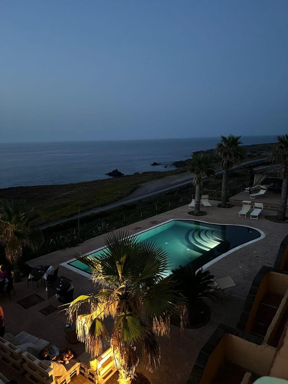 Hotel Bue Marino Hotel in Pantelleria