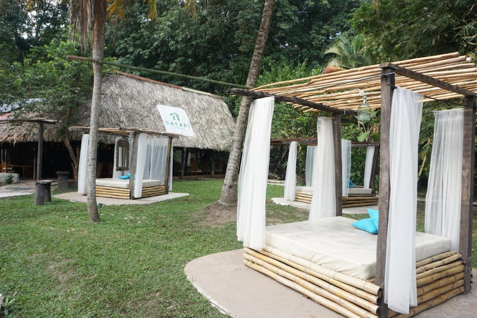 Hotel Cabanas Safari Lodge in State of Tabasco