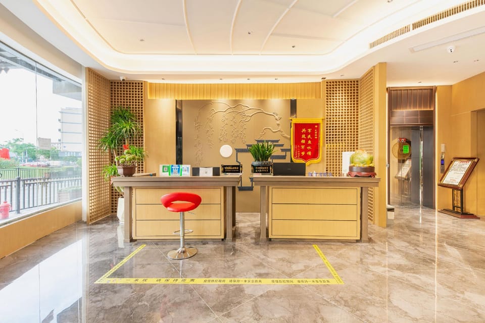 Yiwu Anting Smart Hotel (Railway Station Airport) Hotel in Hangzhou