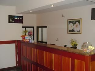 Interior view