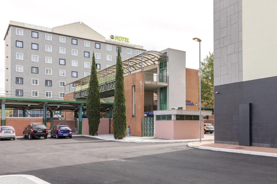 B&B Hotel Roma Fiumicino Aeroporto Fiera 2 Hotel in Lazio