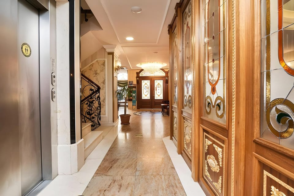 Best Western Empire Palace Hotel & Spa Hotel in Istanbul