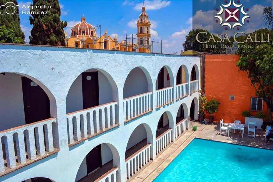 Hotel Calli Quetzalcoatl Hotel in Cholula