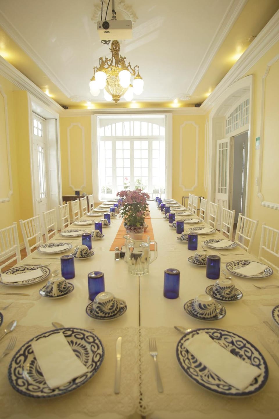Business center