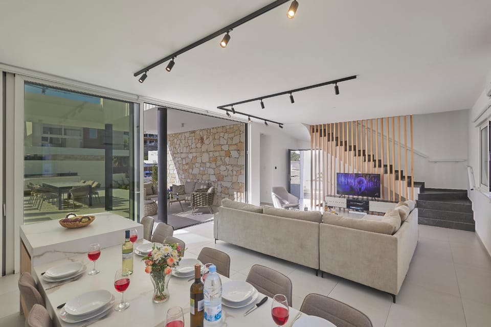 New 5 Bedroom Villa with Pool in the center of Ayia Napa Kube Villa 4 Resort in Ayia Napa