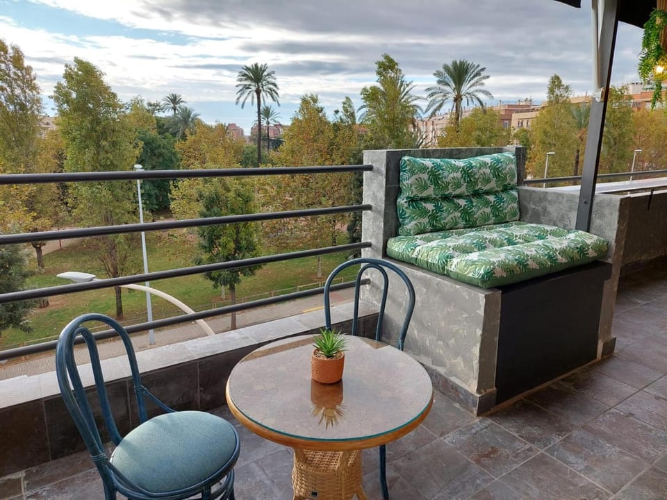 Balcony/terrace