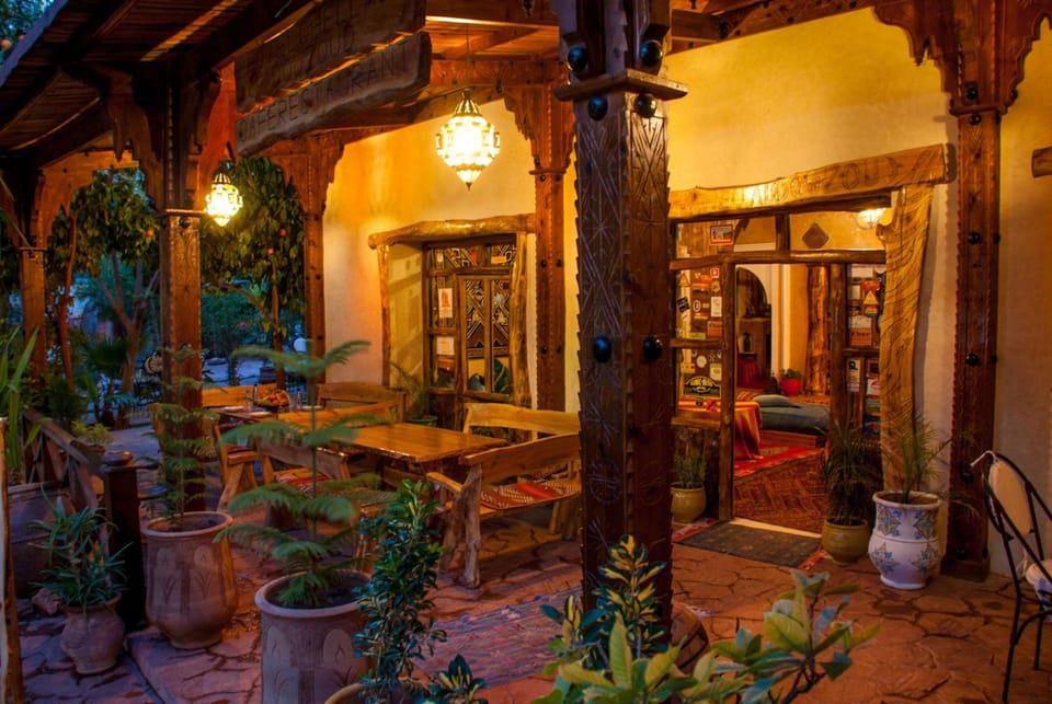 Hotel Chellal dOuzoud Hotel in Morocco