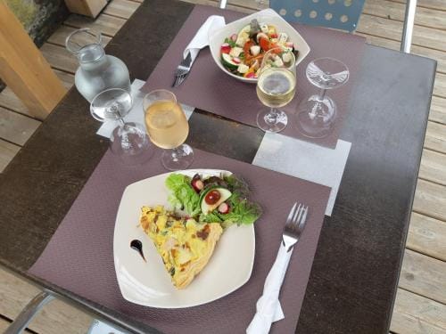 Les chambres du Bistro du Canal Hotel in Finistere