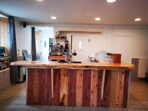 Les chambres du Bistro du Canal Hotel in Finistere