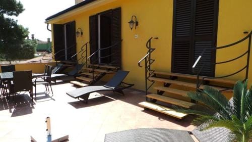 Room in Rovinj with terrace, air conditioning, W-LAN 81-6 Hotel in Rovinj