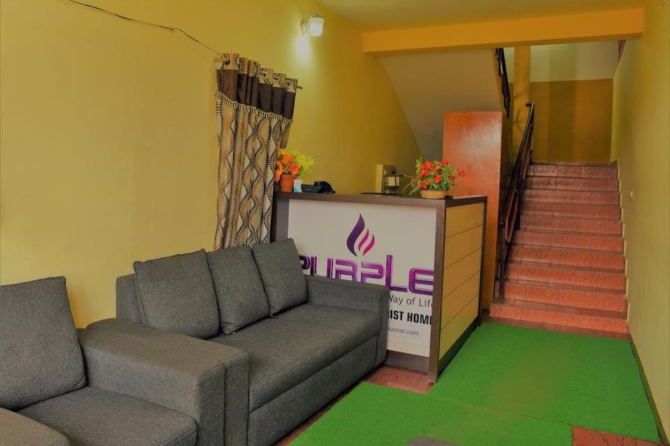 Purple Munnar Hotel in Kerala