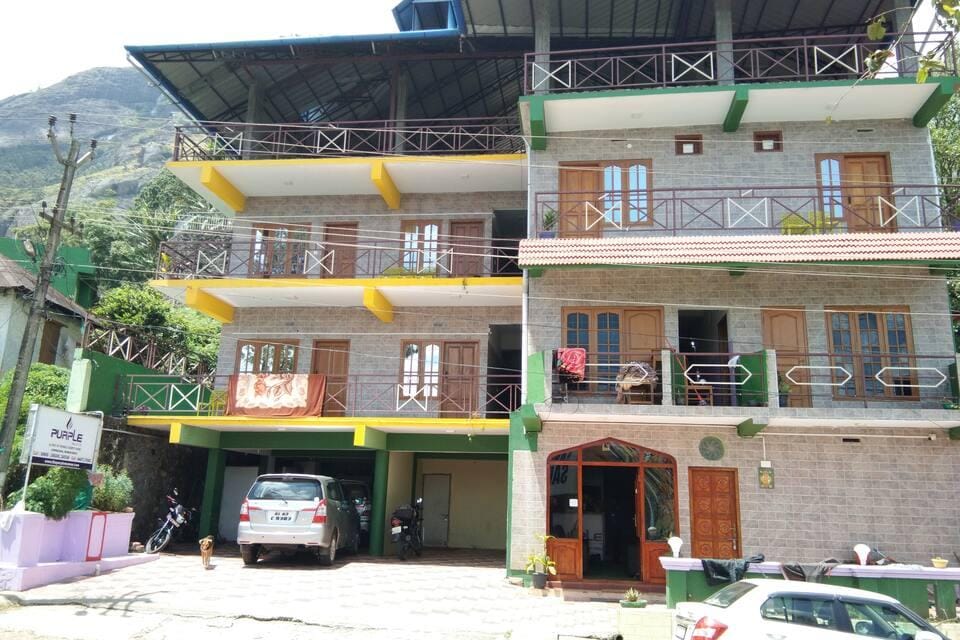 Purple Munnar Hotel in Kerala