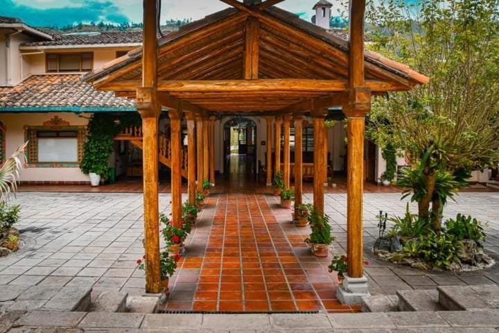 Uzhupud Garden Hotel & Lodge Hotel in Azuay