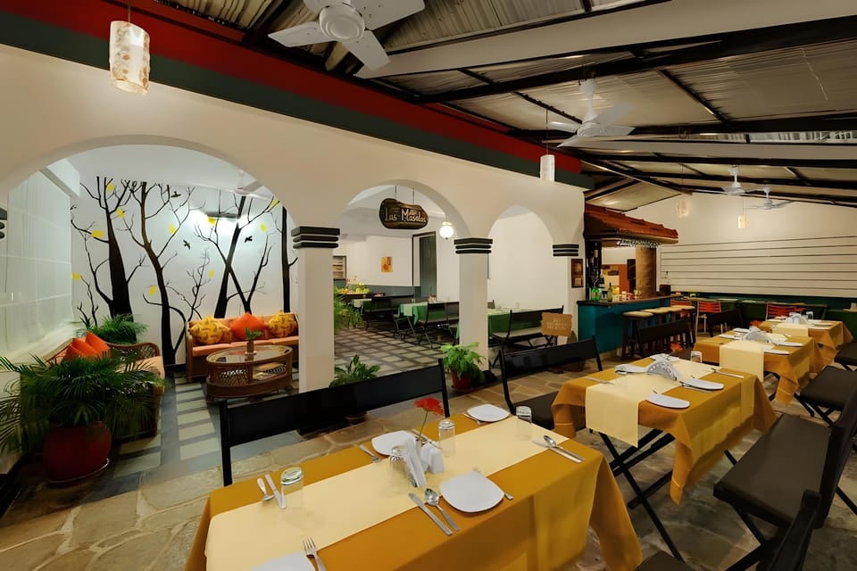 Santiago Resort Hotel in Baga
