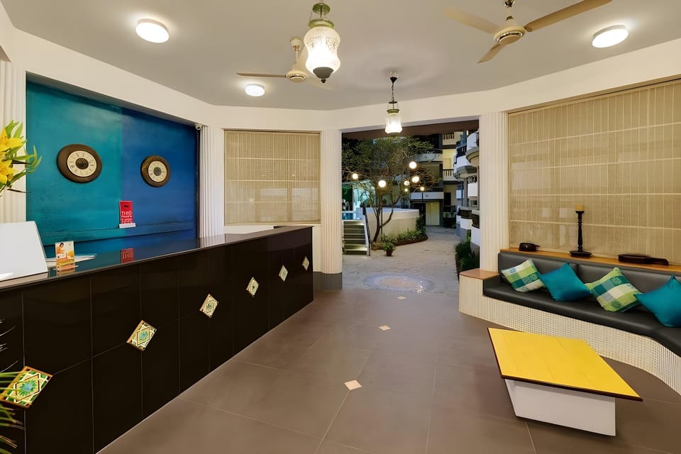 Santiago Resort Hotel in Baga