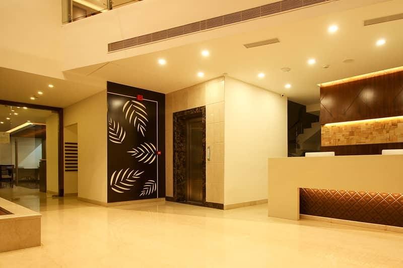 The Palladium Hotel in Bengaluru