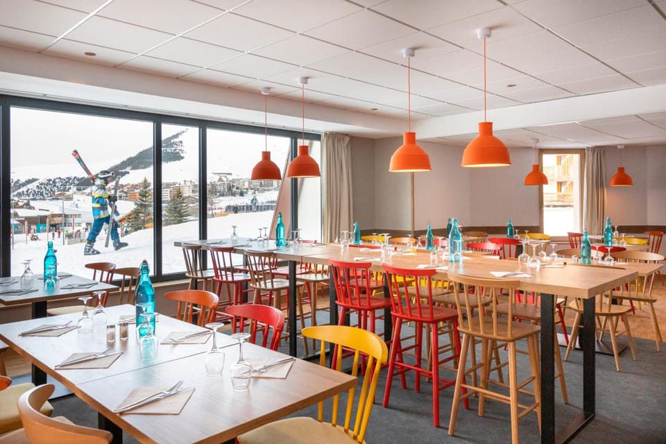 Hotel Club MMV Les Bergers Hotel in Huez