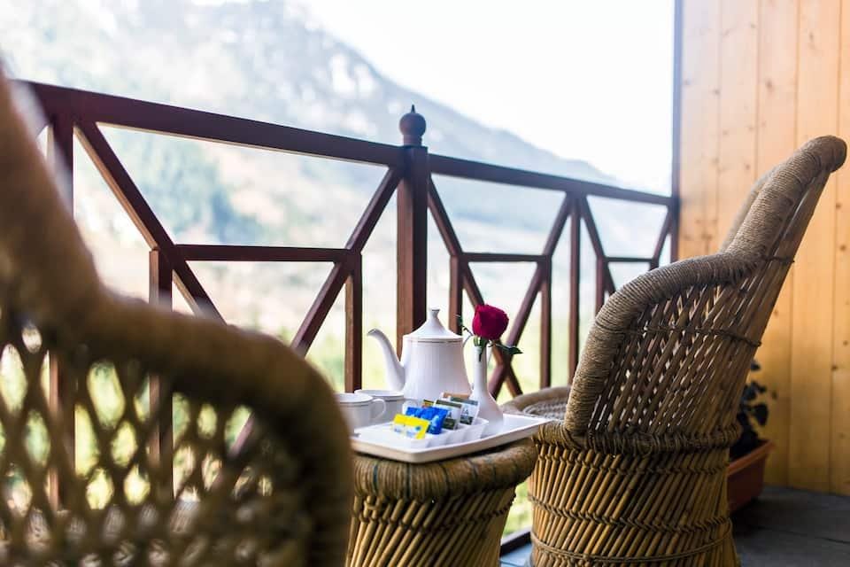 The Pine Chalet Hotel in Himachal Pradesh