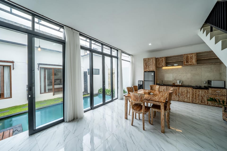 The Dewi Pererenan Resort in North Kuta