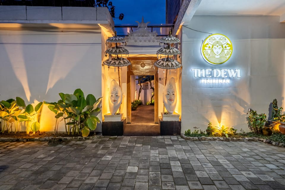 The Dewi Pererenan Resort in North Kuta