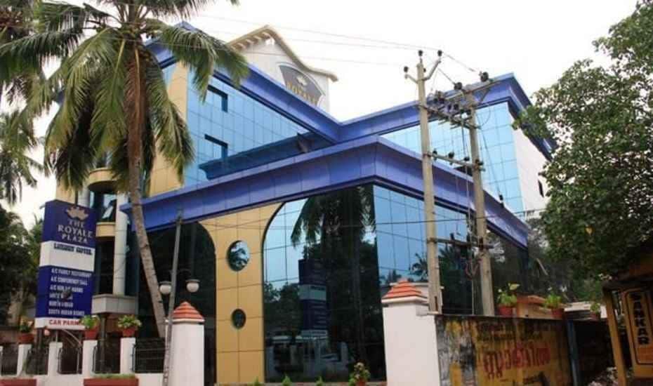 The Royale Plaza Hotel in Kerala