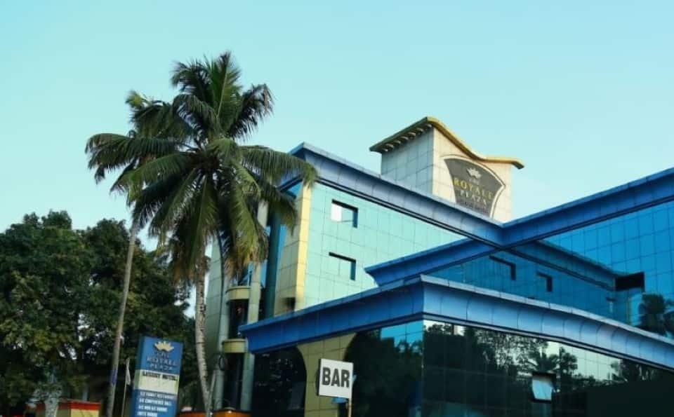 The Royale Plaza Hotel in Kerala