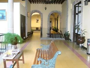 Interior view