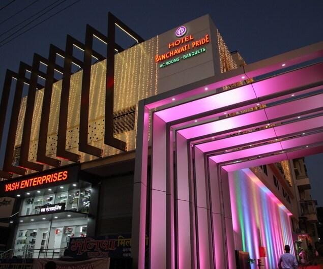 Hotel Panchavad Pride Hotel in Maharashtra