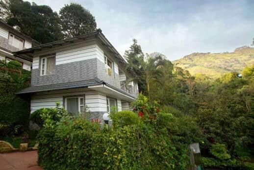 Whispering Meadows Hotel in Kerala
