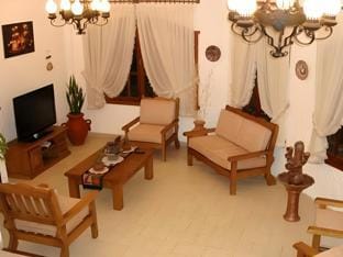 Interior view