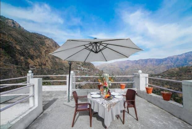 Brigadiers Cottage Hotel in Uttarakhand