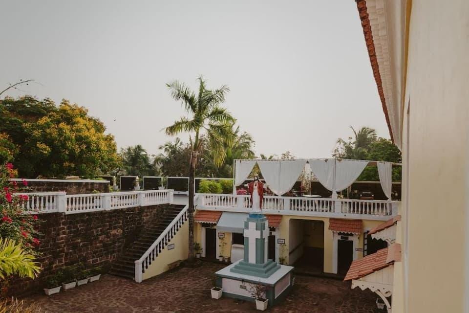 Fort Tiracol Goa Hotel in Goa, India