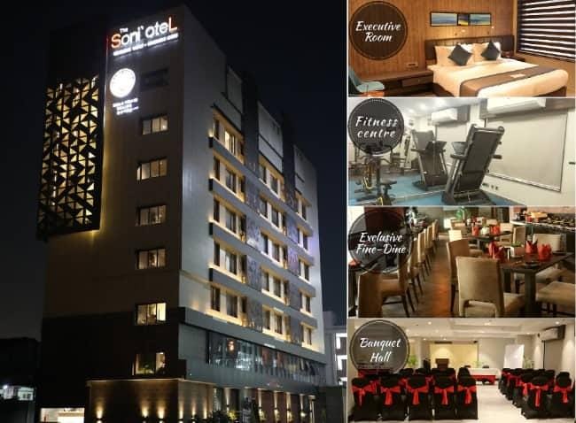 The Soniotel Hotel in Kolkata