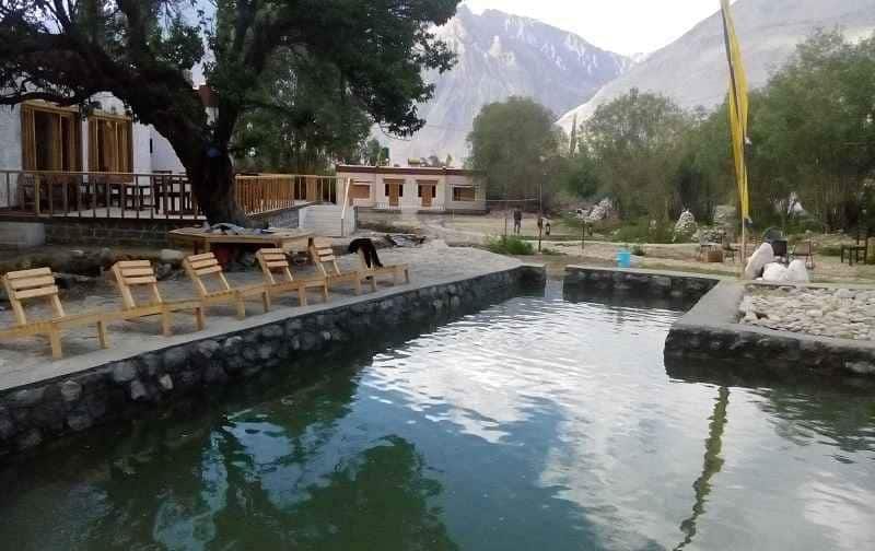 Lotus Eco Resort Hotel in India