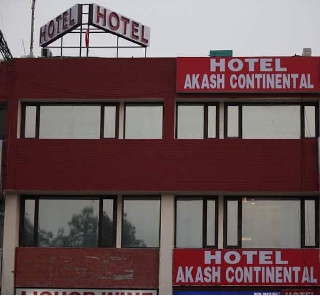 Hotel Akash Continental Hotel in Chandigarh