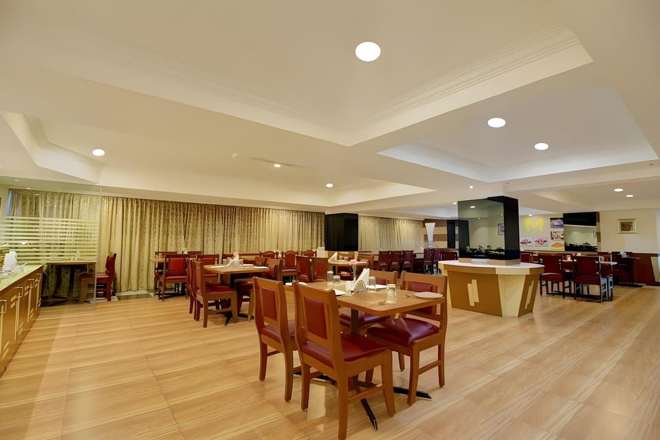 The Monarch Brigade Hotel in Bengaluru