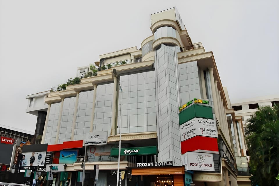 The Monarch Brigade Hotel in Bengaluru